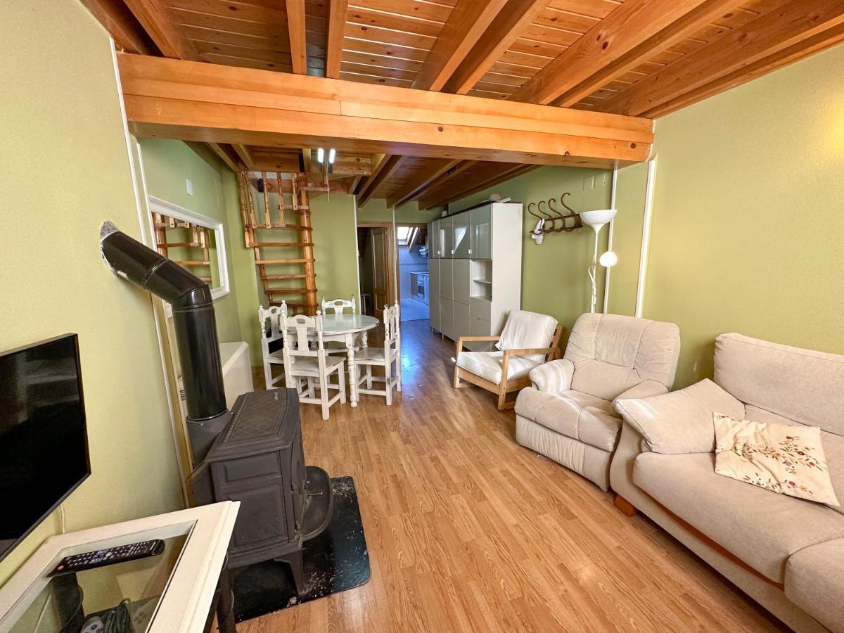Acogedor Atico Duplex En El Centro En Biescas/4Pax Apartment Ngoại thất bức ảnh