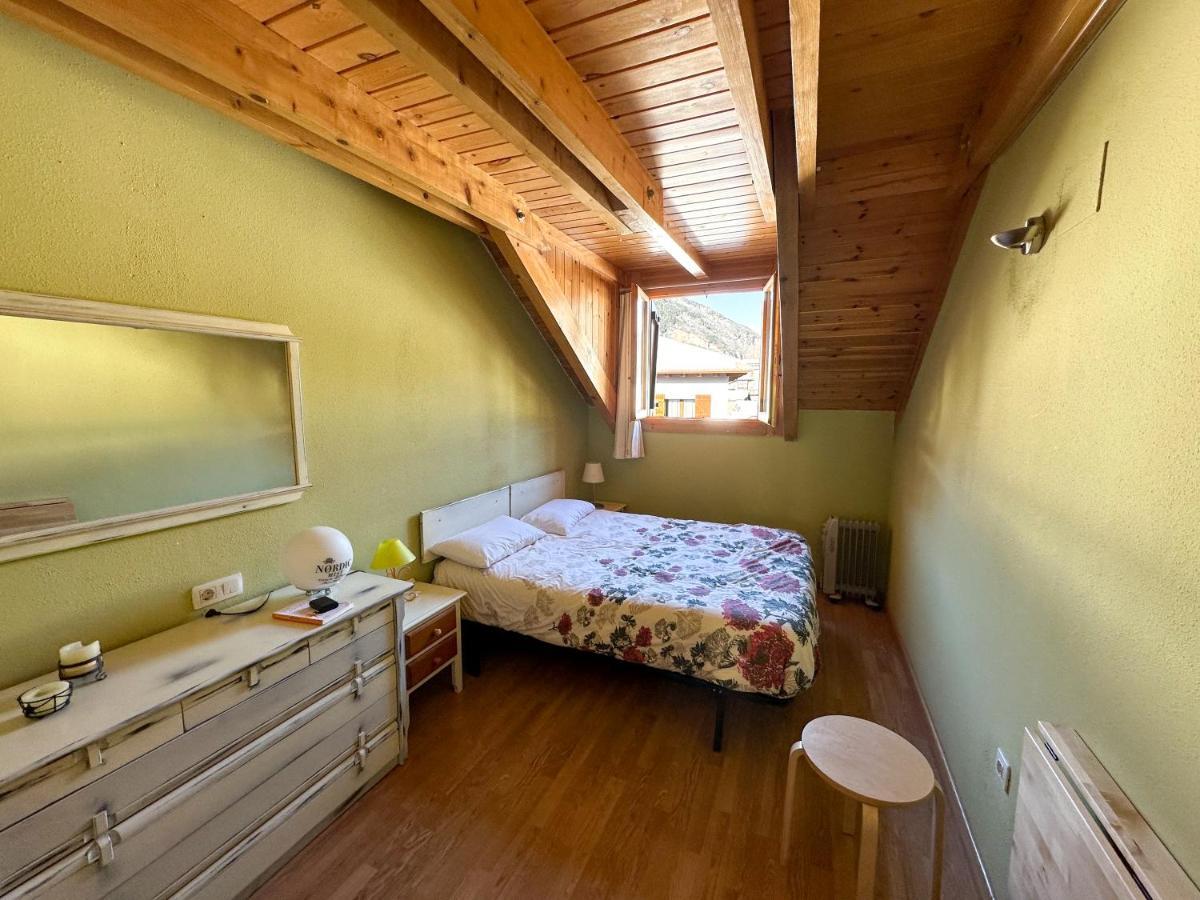 Acogedor Atico Duplex En El Centro En Biescas/4Pax Apartment Ngoại thất bức ảnh