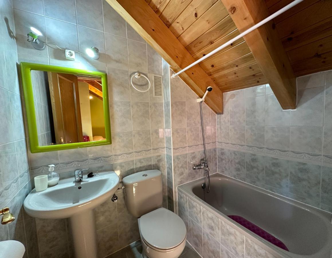 Acogedor Atico Duplex En El Centro En Biescas/4Pax Apartment Ngoại thất bức ảnh
